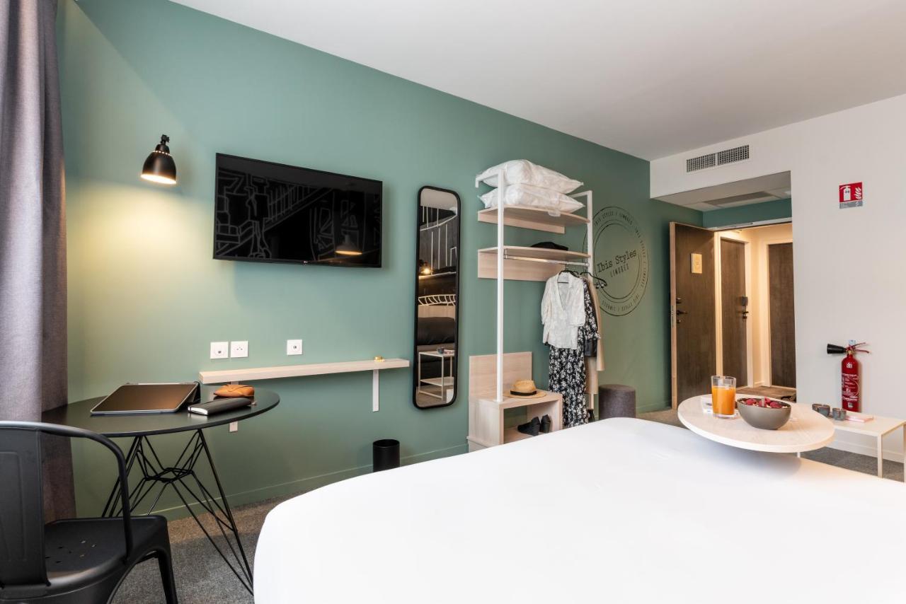 Ibis Styles Limoges Centre Hotel Exterior foto