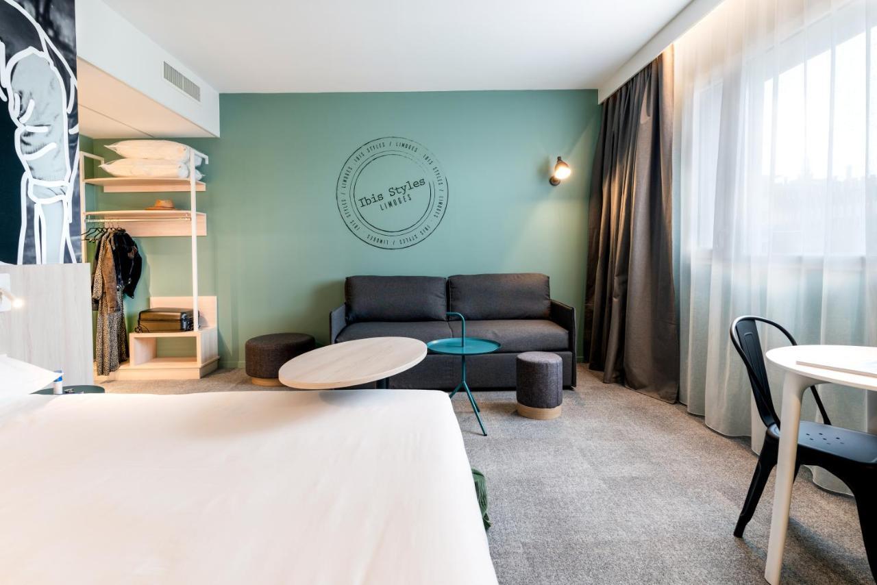 Ibis Styles Limoges Centre Hotel Exterior foto