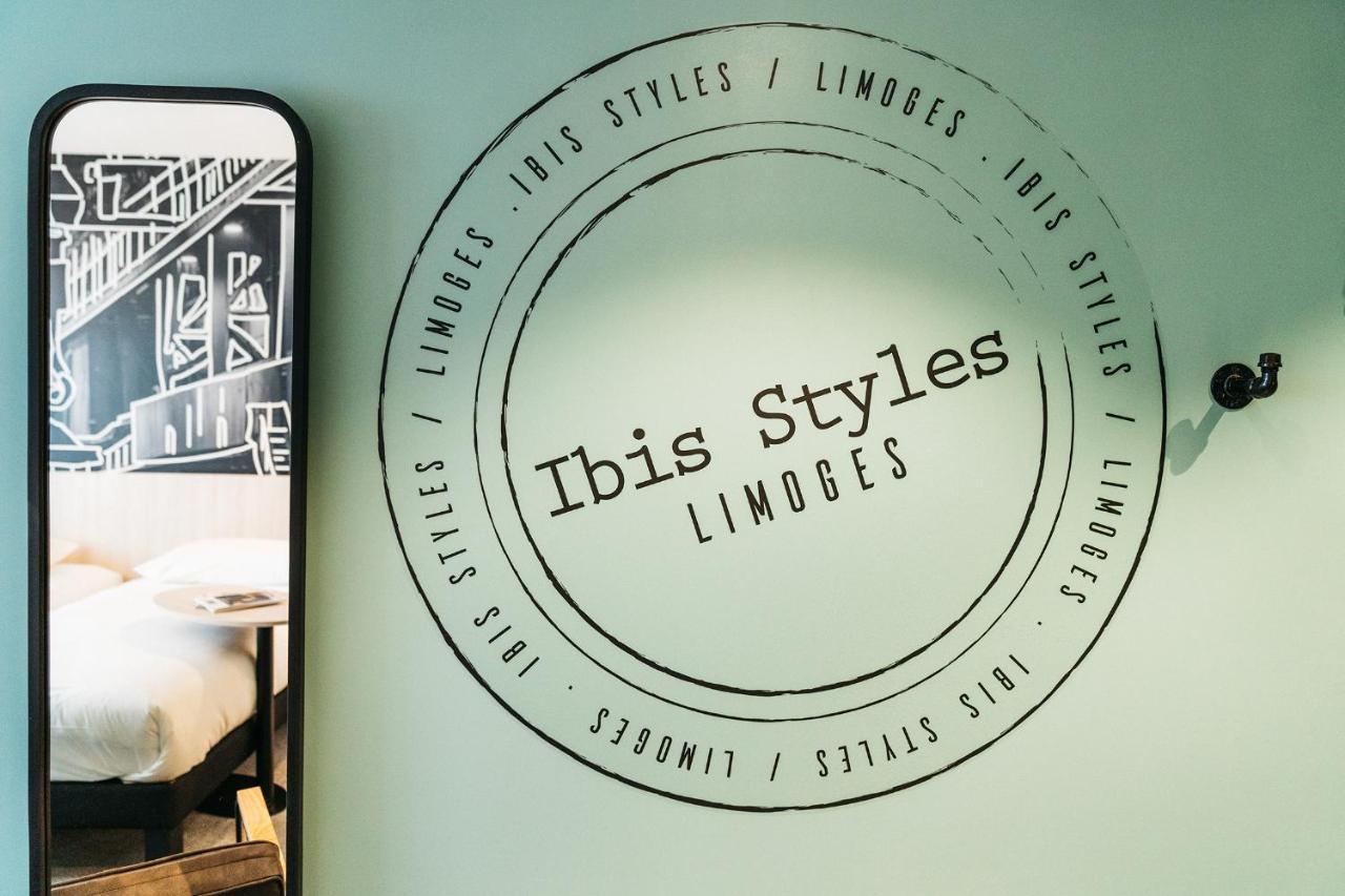 Ibis Styles Limoges Centre Hotel Exterior foto