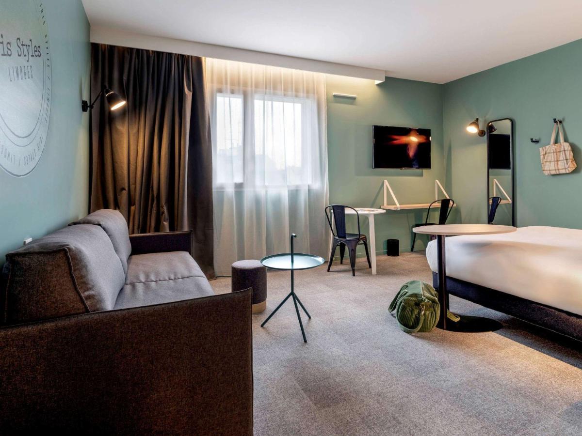 Ibis Styles Limoges Centre Hotel Exterior foto