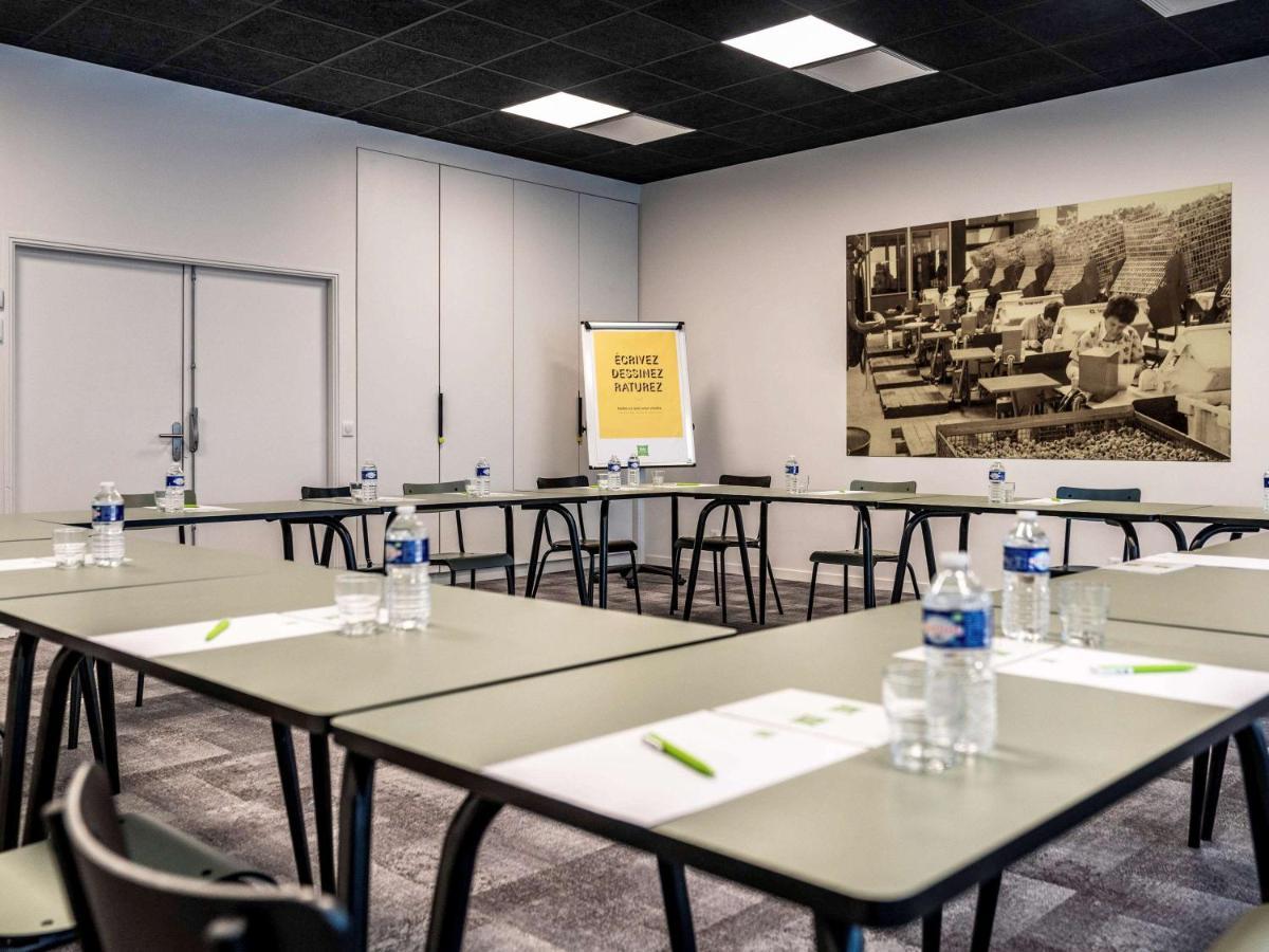 Ibis Styles Limoges Centre Hotel Exterior foto