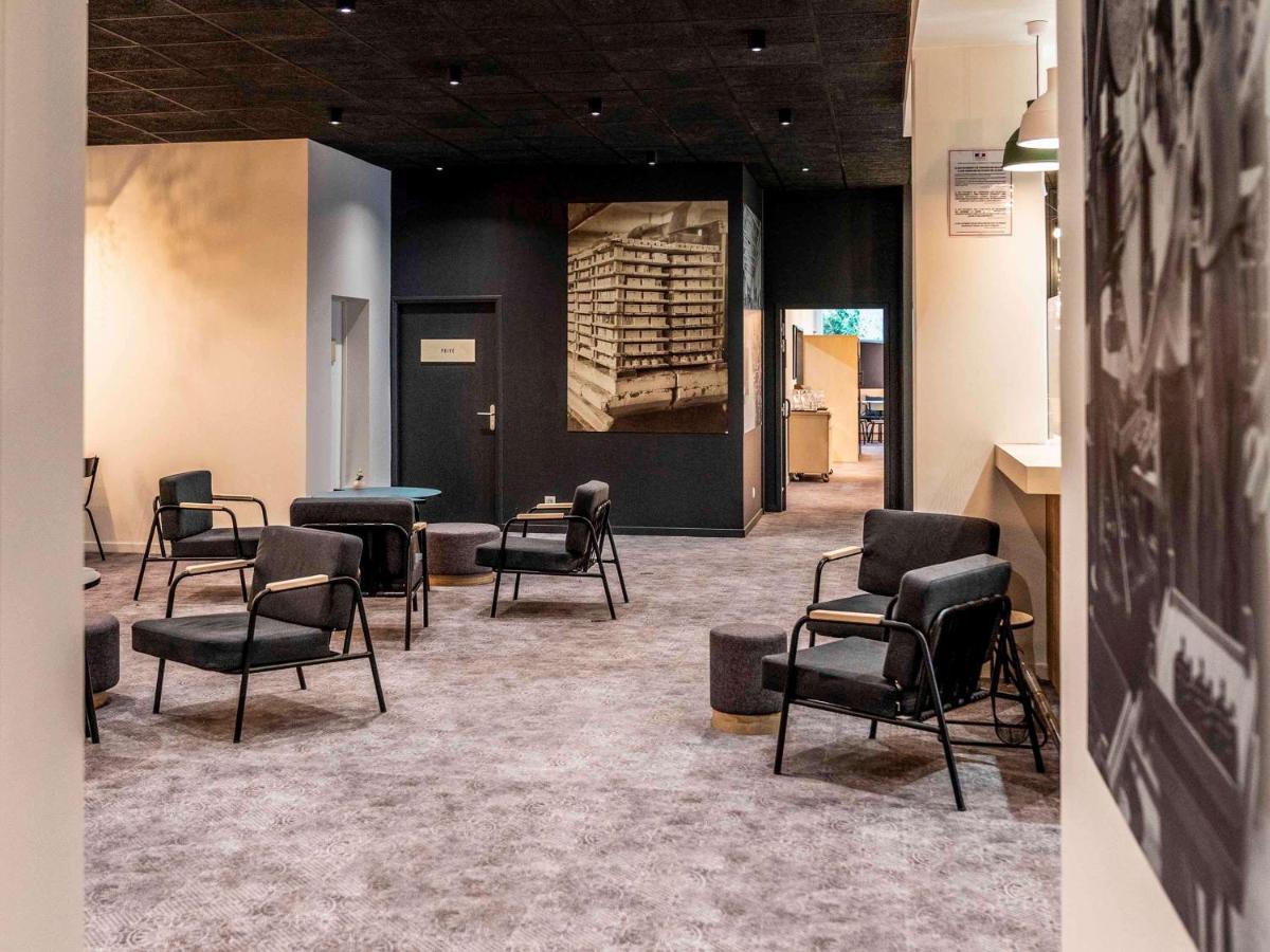 Ibis Styles Limoges Centre Hotel Exterior foto